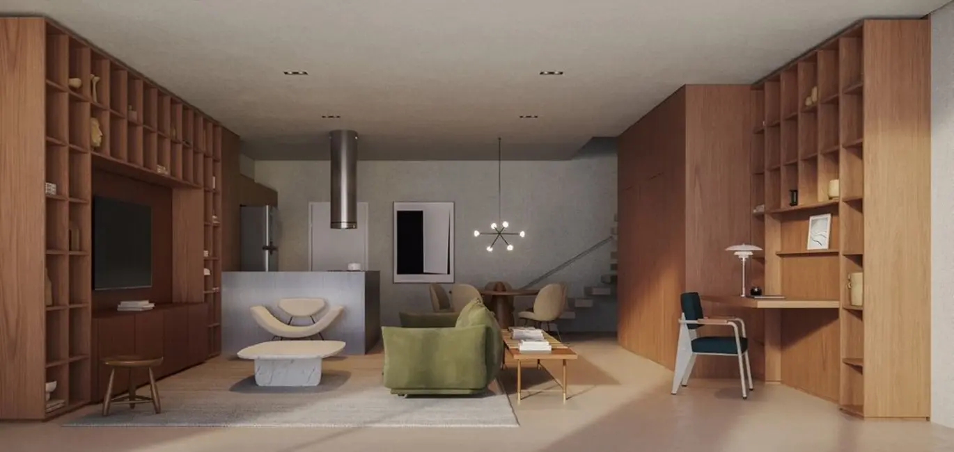 Apartamento com 1 quarto à venda, 53m2 em Cerqueira César, São Paulo - SP - imagem 8 Foto 8 de Apartamento com 1 quarto à venda, 53m2 em Cerqueira César, São Paulo - SP