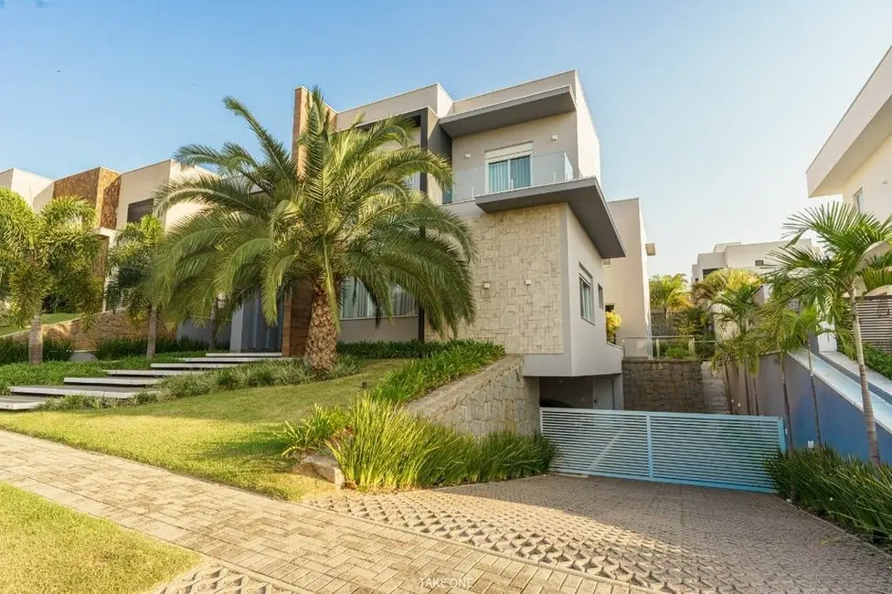 Foto 1 de Casa de Condomínio com 4 quartos à venda, 560m2 em Monte Alegre, Vinhedo - SP