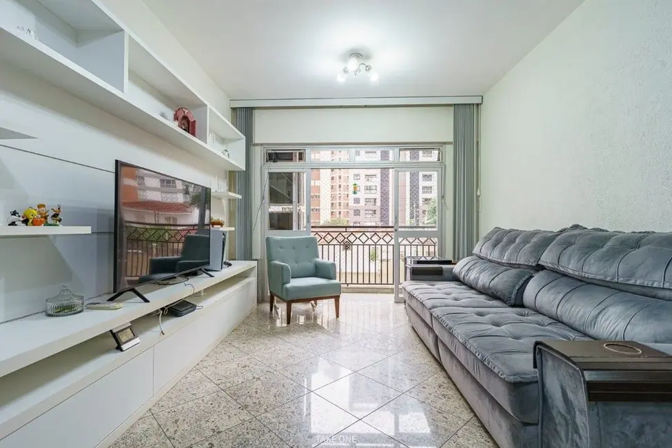 Foto 1 de Apartamento com 3 quartos à venda, 114m2 em Cambuí, Campinas - SP
