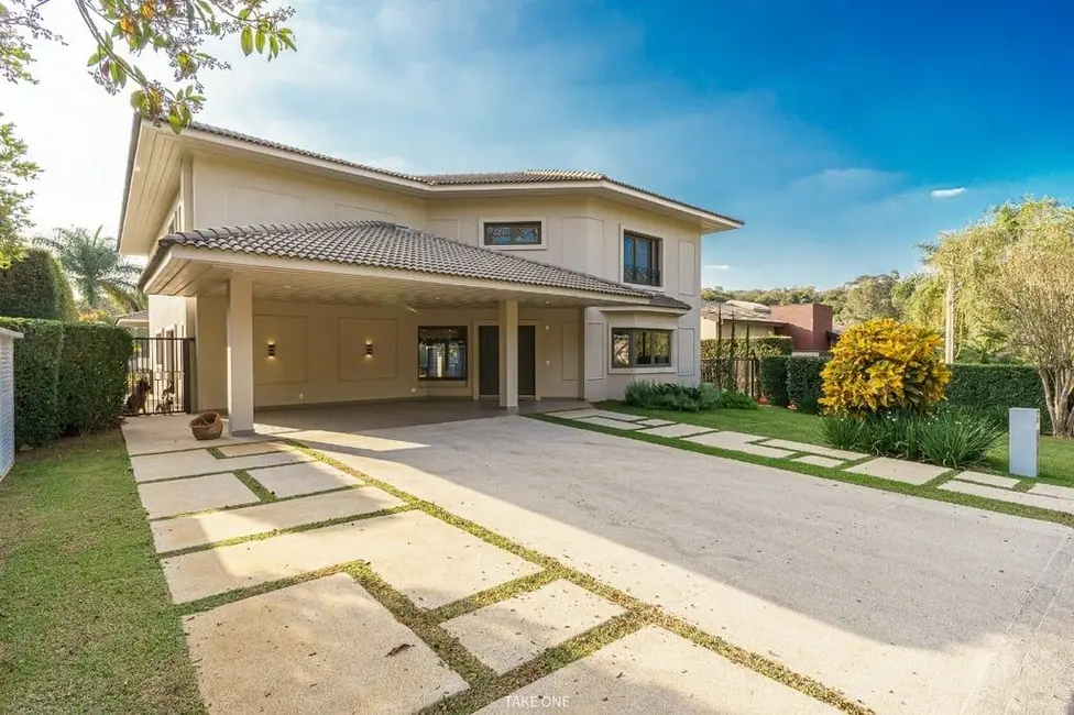 Foto 1 de Casa de Condomínio com 4 quartos à venda, 604m2 em São Joaquim, Vinhedo - SP