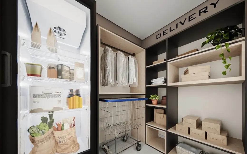 Apartamento com 2 quartos à venda, 45m2 em Mooca, São Paulo - SP - imagem 5 Foto 5 de Apartamento com 2 quartos à venda, 45m2 em Mooca, São Paulo - SP