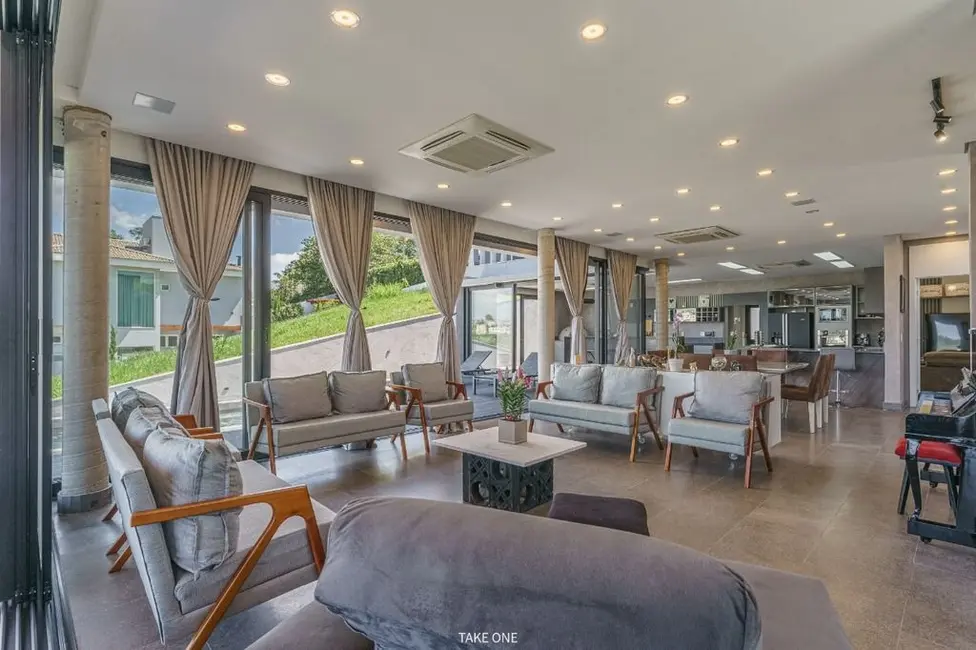 Foto 1 de Casa de Condomínio com 5 quartos à venda, 495m2 em Itatiba - SP