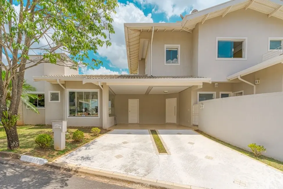 Foto 1 de Casa de Condomínio com 4 quartos à venda, 209m2 em Bosque, Vinhedo - SP