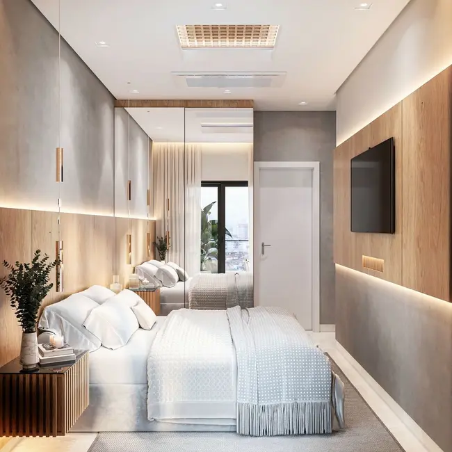 Foto 5 de Apartamento com 2 quartos à venda, 72m2 em Canto do Forte, Praia Grande - SP