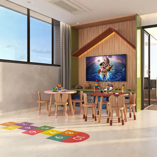 Foto 8 de Apartamento com 2 quartos à venda, 72m2 em Canto do Forte, Praia Grande - SP
