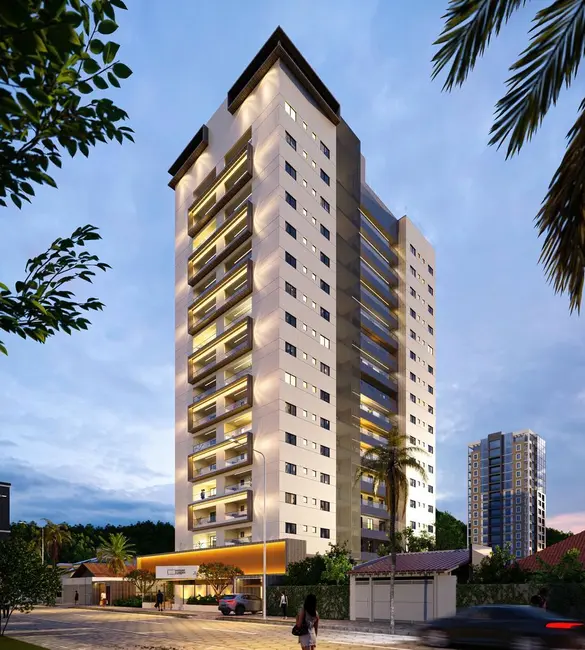 Foto 3 de Apartamento com 2 quartos à venda, 73m2 em Canto do Forte, Praia Grande - SP