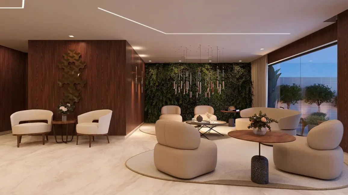 Foto 4 de Apartamento com 2 quartos à venda, 73m2 em Canto do Forte, Praia Grande - SP