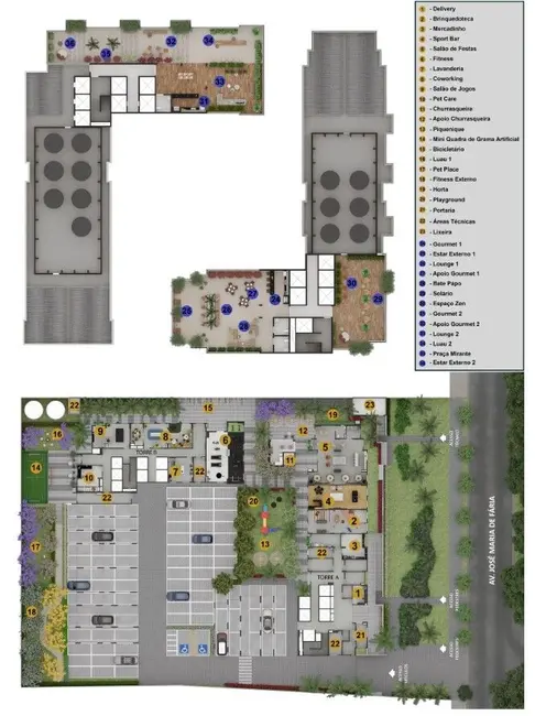 Apartamento com 2 quartos à venda, 34m2 em Lapa, São Paulo - SP - imagem 9 Foto 9 de Apartamento com 2 quartos à venda, 34m2 em Lapa, São Paulo - SP