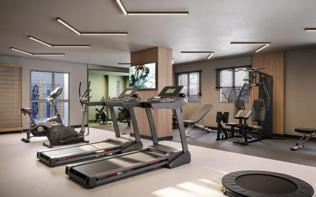 Apartamento com 1 quarto à venda, 34m2 em Lapa, São Paulo - SP - imagem 3 Foto 3 de Apartamento com 1 quarto à venda, 34m2 em Lapa, São Paulo - SP