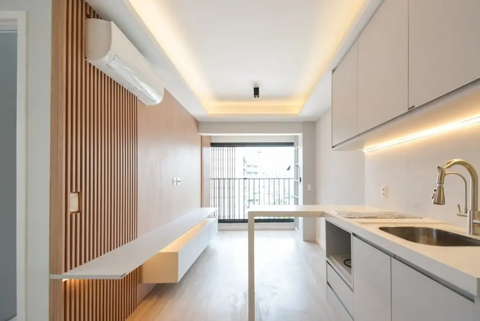 Foto 1 de Apartamento com 1 quarto à venda, 29m2 em Moema, São Paulo - SP