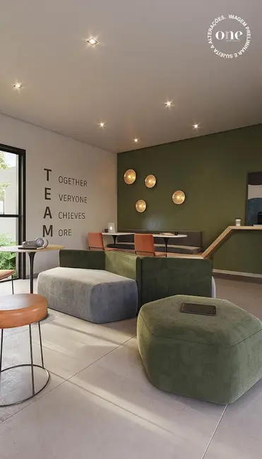 Apartamento com 1 quarto à venda, 27m2 em Moema, São Paulo - SP - imagem 6 Foto 6 de Apartamento com 1 quarto à venda, 27m2 em Moema, São Paulo - SP