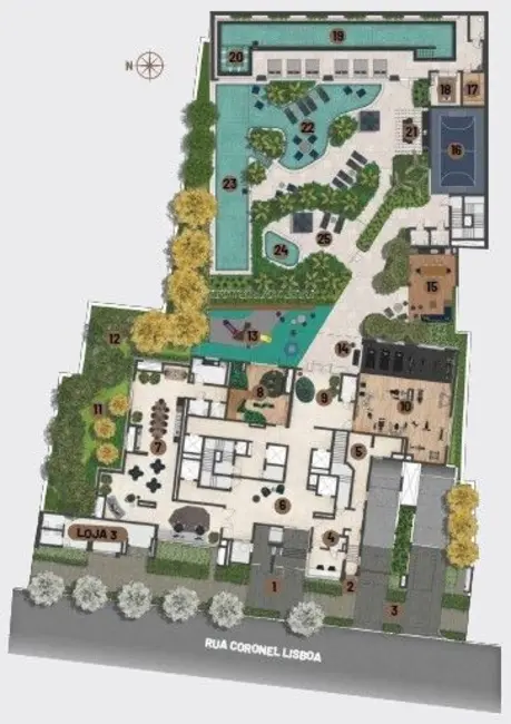 Apartamento com 3 quartos à venda, 122m2 em Vila Clementino, São Paulo - SP - imagem 3 Foto 3 de Apartamento com 3 quartos à venda, 122m2 em Vila Clementino, São Paulo - SP