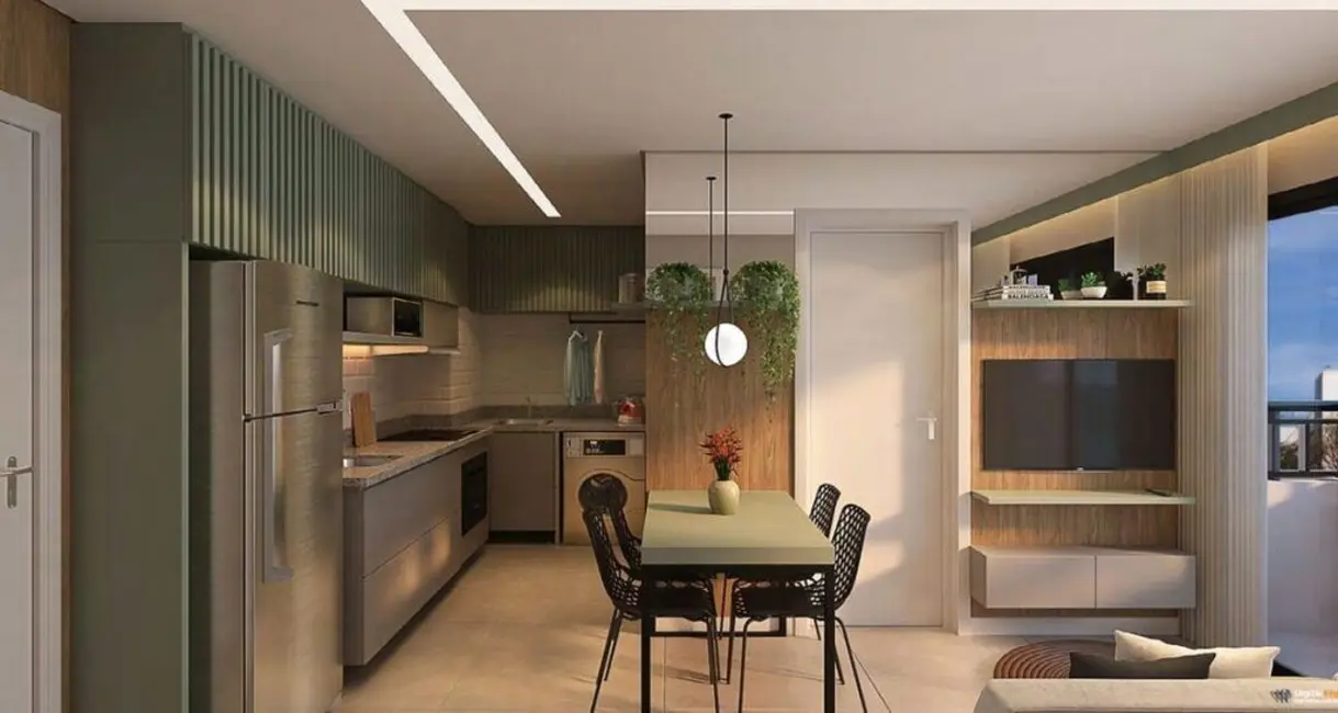 Foto 3 de Apartamento com 2 quartos à venda, 50m2 em Jardim São Luís, São Paulo - SP