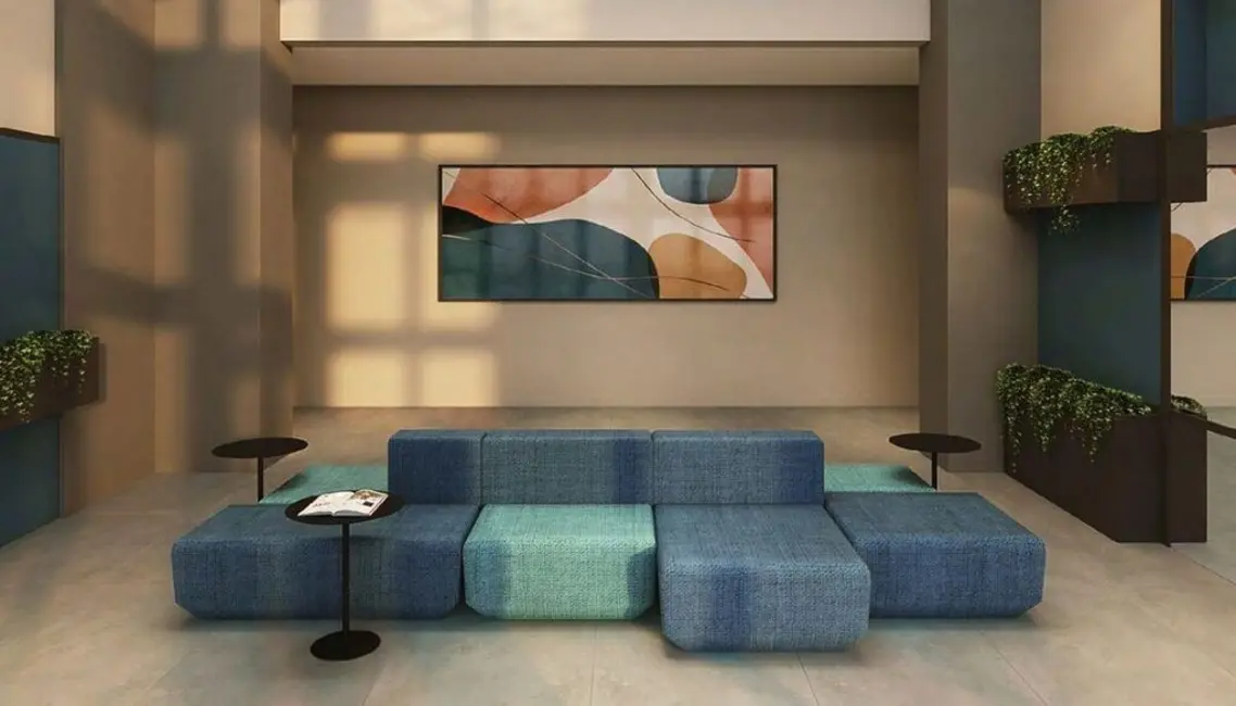 Foto 2 de Apartamento com 2 quartos à venda, 50m2 em Jardim São Luís, São Paulo - SP