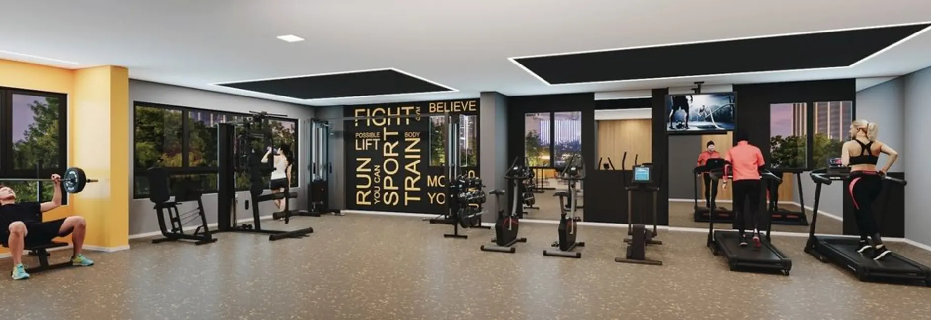 Apartamento com 3 quartos à venda, 49m2 em Vila Carmosina, São Paulo - SP - imagem 2 Foto 2 de Apartamento com 3 quartos à venda, 49m2 em Vila Carmosina, São Paulo - SP