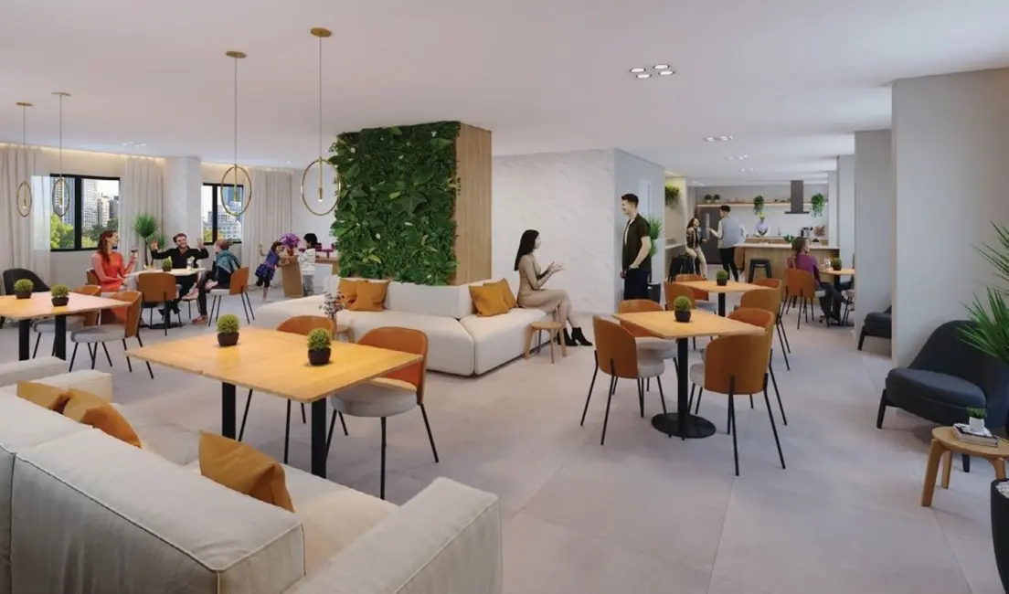Foto 3 de Apartamento com 2 quartos à venda, 45m2 em Vila Carmosina, São Paulo - SP