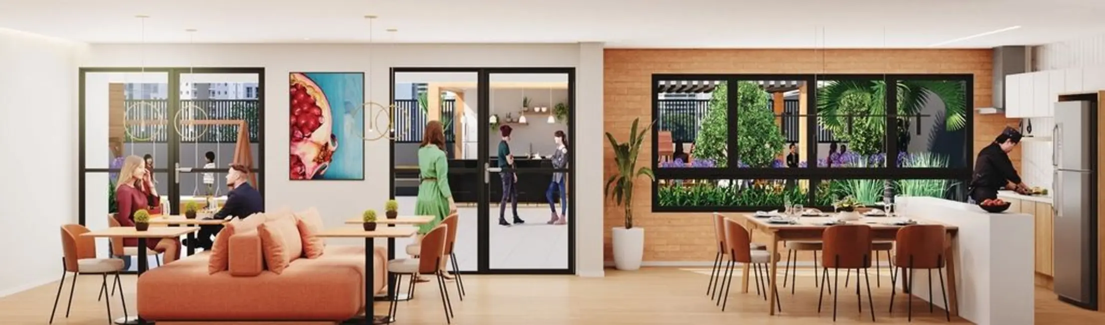 Foto 4 de Apartamento com 2 quartos à venda, 45m2 em Vila Carmosina, São Paulo - SP
