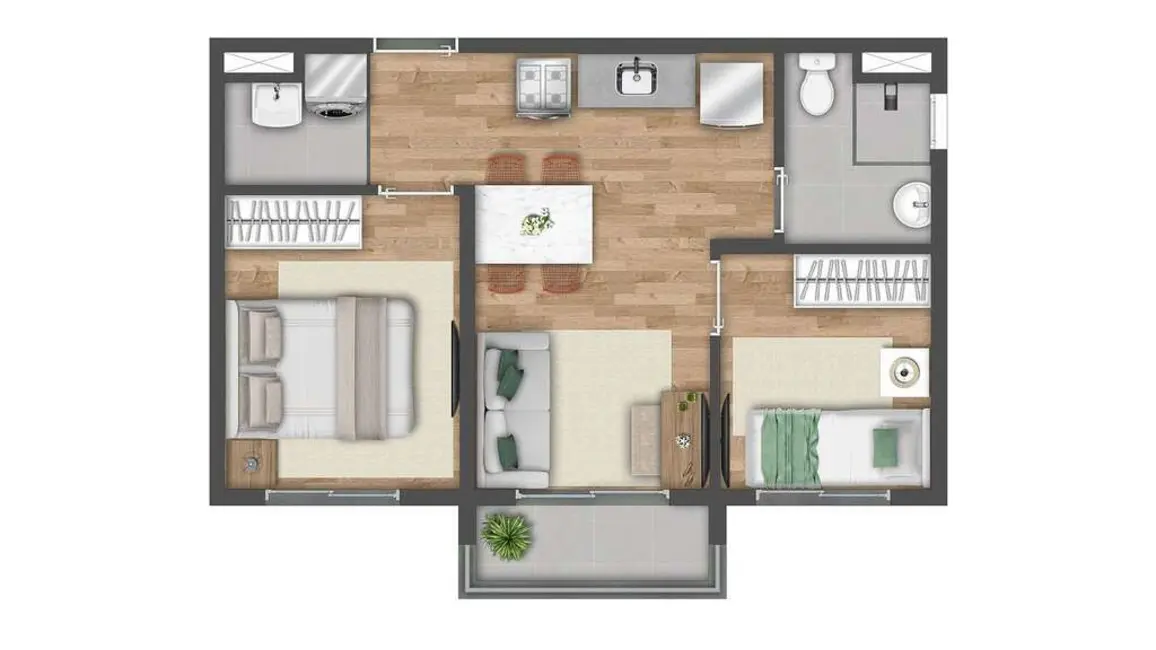 Apartamento com 1 quarto à venda, 26m2 em Vila das Belezas, São Paulo - SP - imagem 1 Foto 1 de Apartamento com 1 quarto à venda, 26m2 em Vila das Belezas, São Paulo - SP