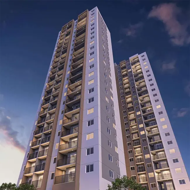 Foto 2 de Apartamento com 2 quartos à venda, 40m2 em Vila das Belezas, São Paulo - SP