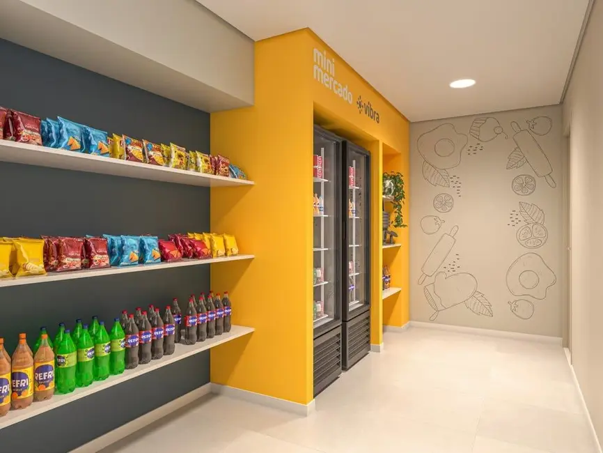 Apartamento com 2 quartos à venda, 36m2 em Santo Amaro, São Paulo - SP - imagem 8 Foto 8 de Apartamento com 2 quartos à venda, 36m2 em Santo Amaro, São Paulo - SP