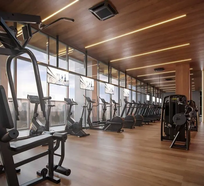 Foto 8 de Apartamento com 1 quarto à venda, 61m2 em Itaim Bibi, São Paulo - SP