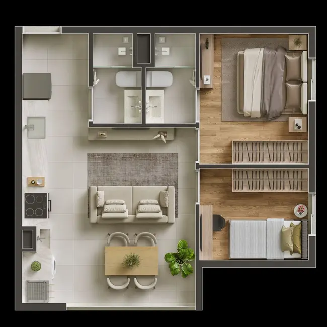 Apartamento com 2 quartos à venda, 42m2 em Vila Matilde, São Paulo - SP - imagem 3 Foto 3 de Apartamento com 2 quartos à venda, 42m2 em Vila Matilde, São Paulo - SP