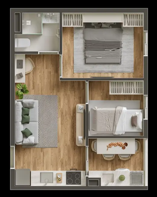 Apartamento com 2 quartos à venda, 42m2 em Vila Matilde, São Paulo - SP - imagem 1 Foto 1 de Apartamento com 2 quartos à venda, 42m2 em Vila Matilde, São Paulo - SP