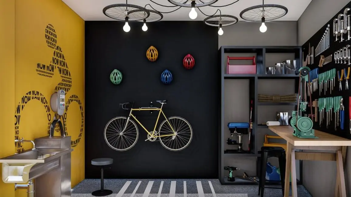 Kitnet com 1 quarto à venda, 45m2 em Taquaral, Campinas - SP - imagem 9 Foto 9 de Kitnet com 1 quarto à venda, 45m2 em Taquaral, Campinas - SP