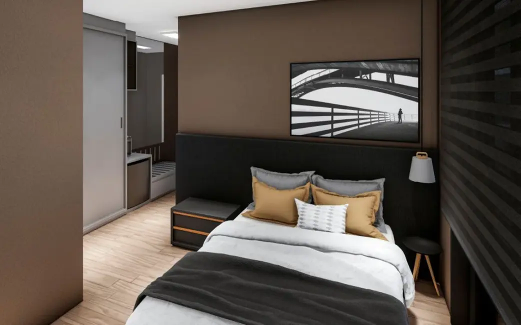 Foto 4 de Apartamento com 2 quartos à venda, 55m2 em Taquaral, Campinas - SP