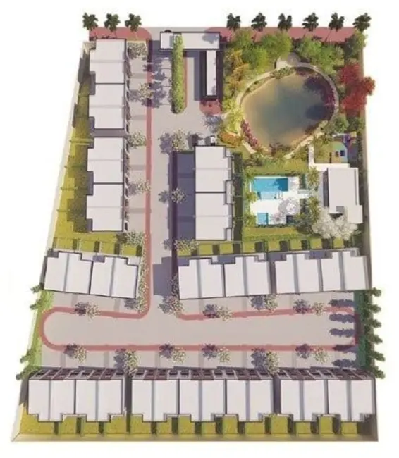 Foto 3 de Casa de Condomínio com 3 quartos à venda, 105m2 em Betel, Paulinia - SP