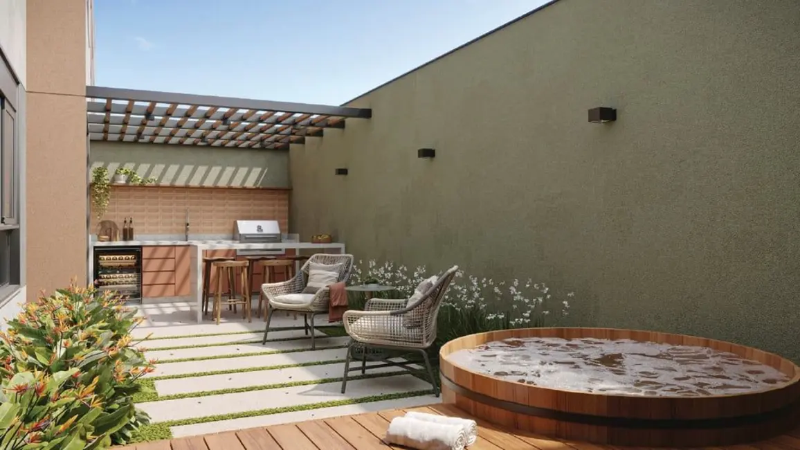 Casa de Condomínio com 3 quartos à venda, 130m2 em Parque Taquaral, Campinas - SP - imagem 9 Foto 9 de Casa de Condomínio com 3 quartos à venda, 130m2 em Parque Taquaral, Campinas - SP