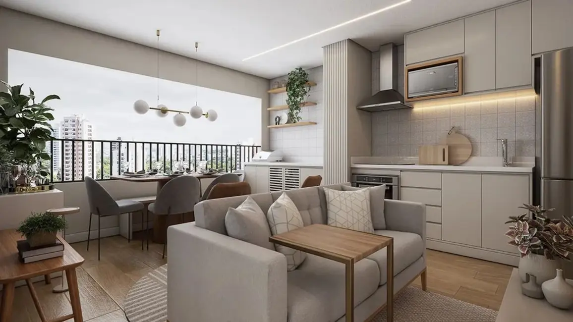 Foto 4 de Apartamento com 1 quarto à venda, 39m2 em Barra Funda, São Paulo - SP