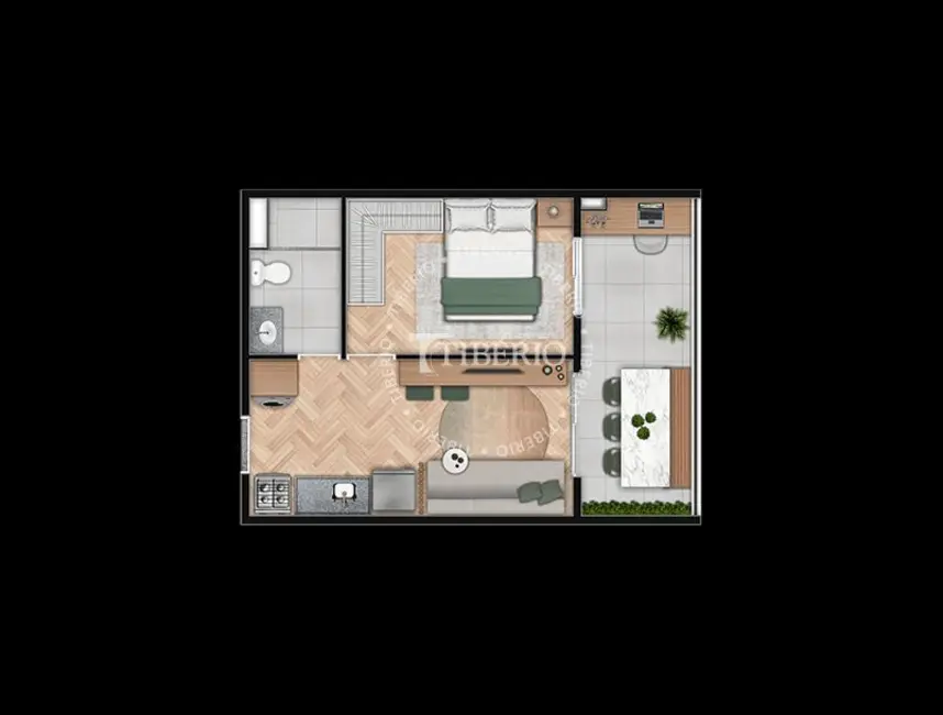 Foto 3 de Apartamento com 3 quartos à venda, 75m2 em Vila Guarani (Z Sul), São Paulo - SP