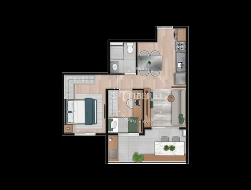 Foto 7 de Apartamento com 2 quartos à venda, 47m2 em Vila Guarani (Z Sul), São Paulo - SP