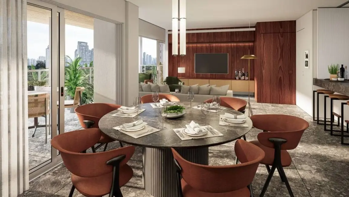 Foto 6 de Apartamento com 2 quartos à venda, 123m2 em Itaim Bibi, São Paulo - SP