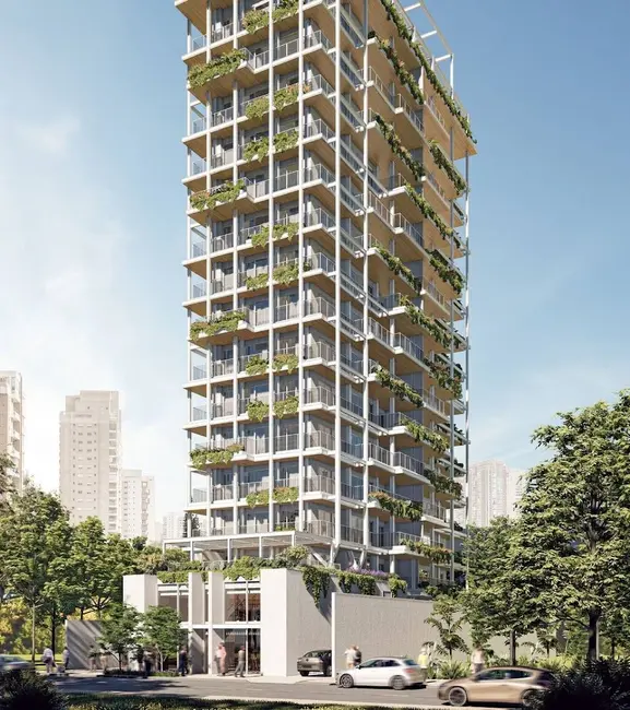Foto 1 de Cobertura com 3 quartos à venda, 262m2 em Itaim Bibi, São Paulo - SP