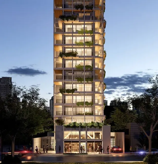 Foto 2 de Cobertura com 3 quartos à venda, 262m2 em Itaim Bibi, São Paulo - SP