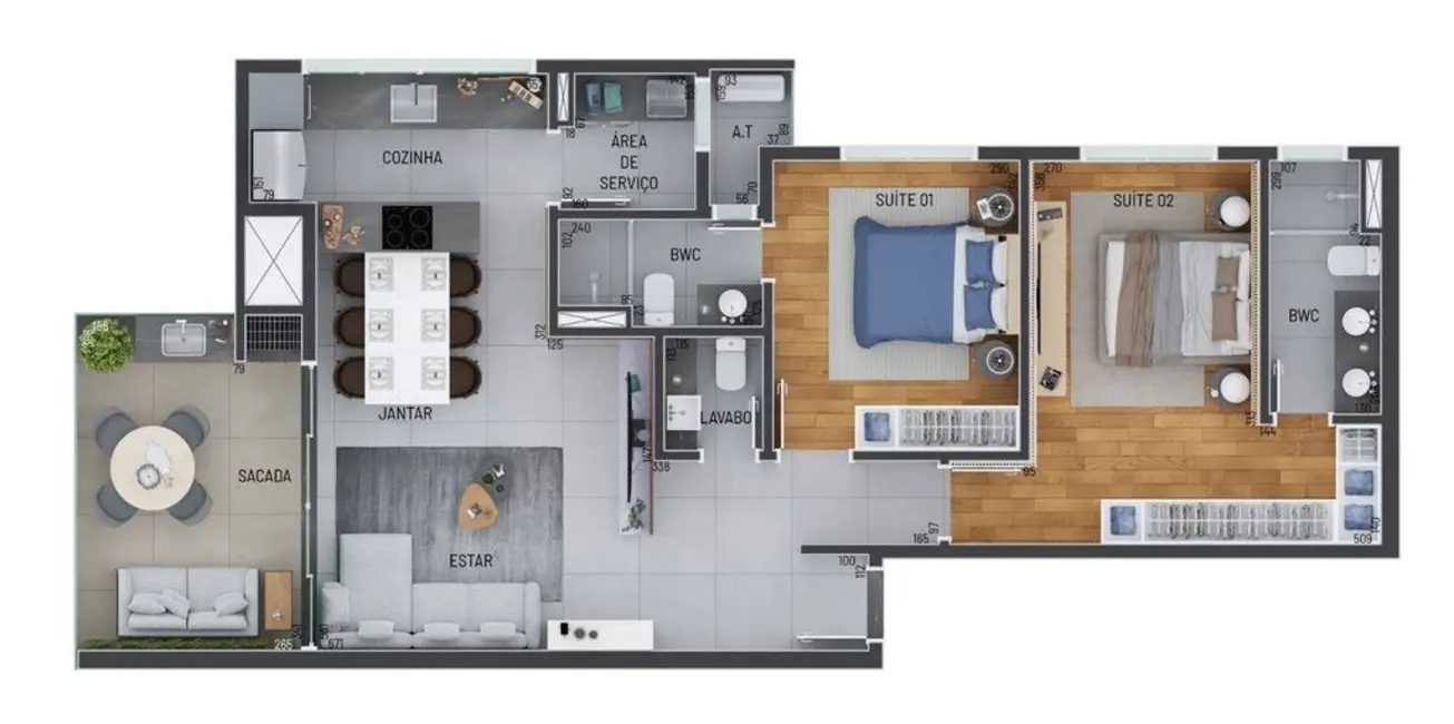 Foto 4 de Apartamento com 4 quartos à venda, 372m2 em Jardim Paulista, São Paulo - SP