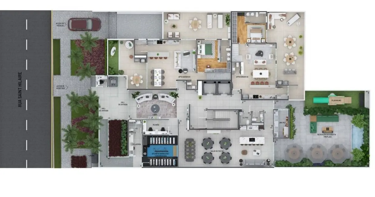 Foto 3 de Apartamento com 4 quartos à venda, 372m2 em Jardim Paulista, São Paulo - SP