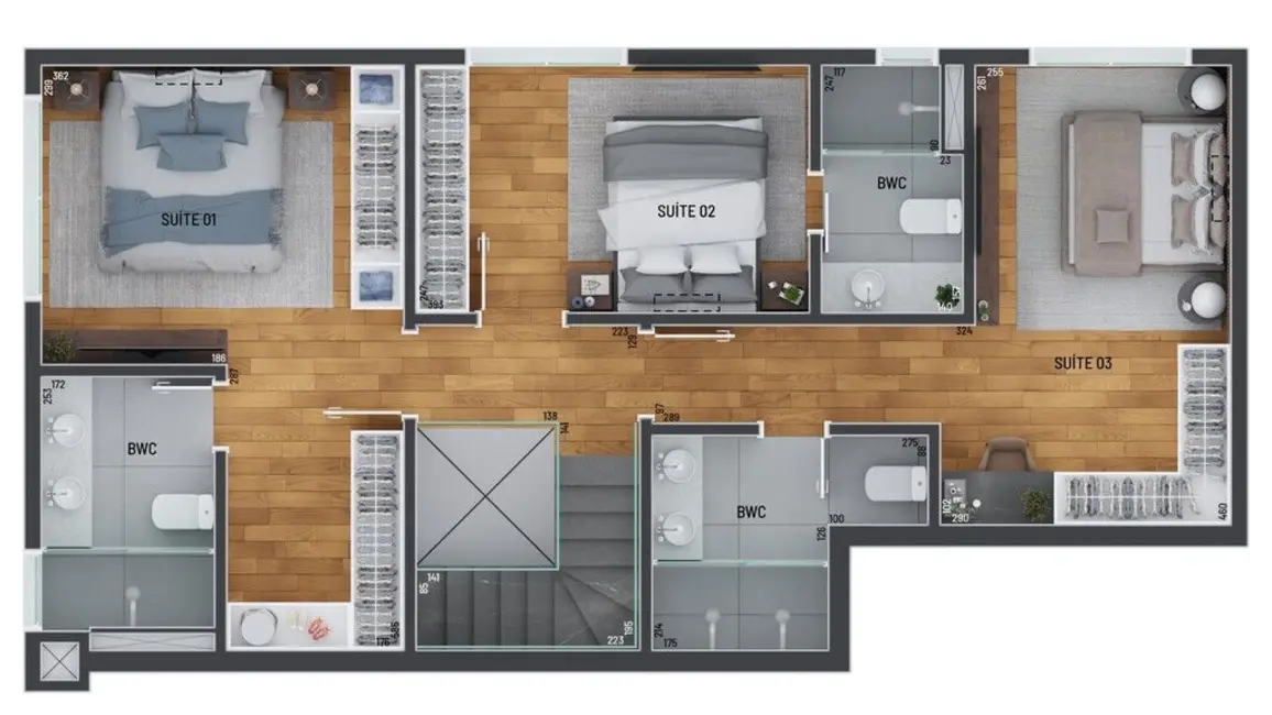 Foto 7 de Apartamento com 4 quartos à venda, 372m2 em Jardim Paulista, São Paulo - SP