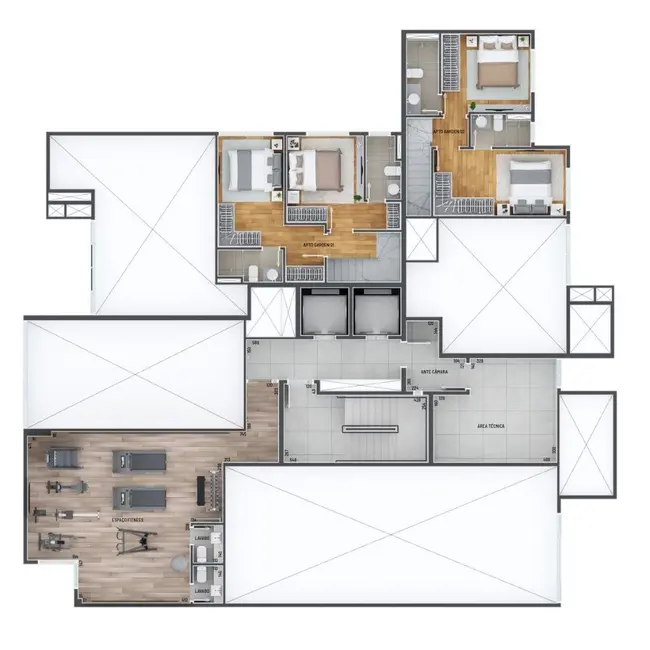 Foto 2 de Apartamento com 4 quartos à venda, 372m2 em Jardim Paulista, São Paulo - SP