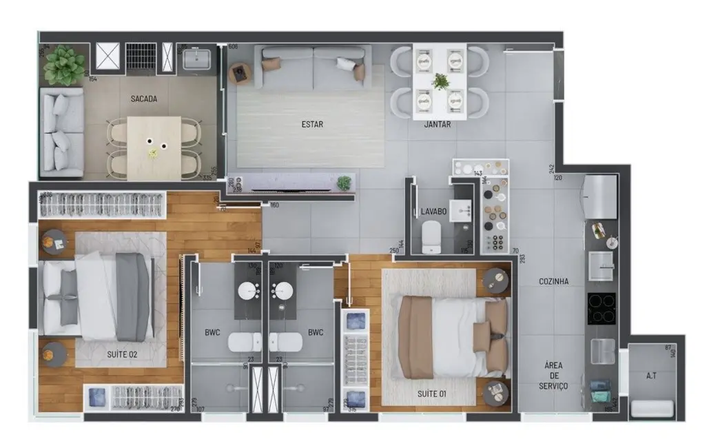 Foto 8 de Apartamento com 4 quartos à venda, 372m2 em Jardim Paulista, São Paulo - SP