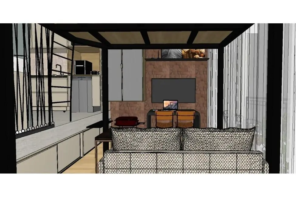 Kitnet com 1 quarto à venda, 21m2 em Santo Amaro, São Paulo - SP - imagem 7 Foto 7 de Kitnet com 1 quarto à venda, 21m2 em Santo Amaro, São Paulo - SP