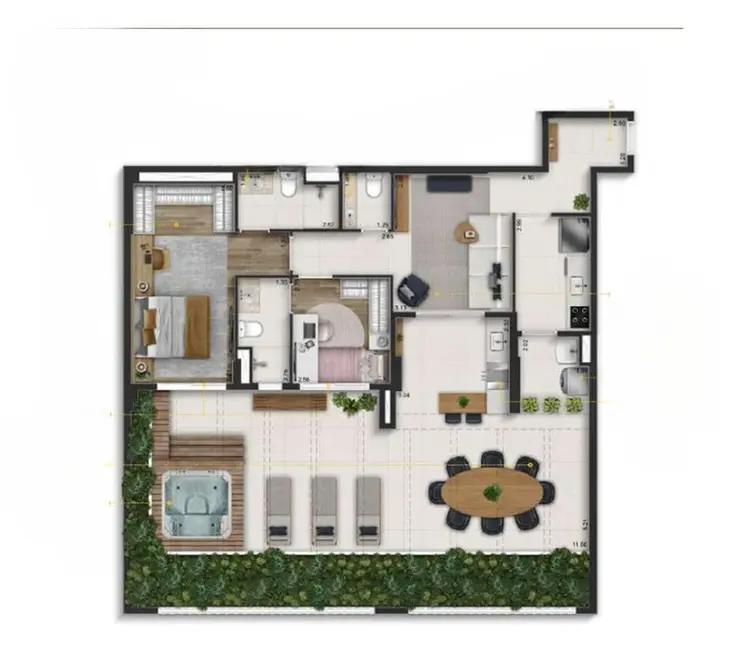 Foto 4 de Cobertura com 3 quartos à venda, 220m2 em Jardim São Paulo(Zona Norte), São Paulo - SP