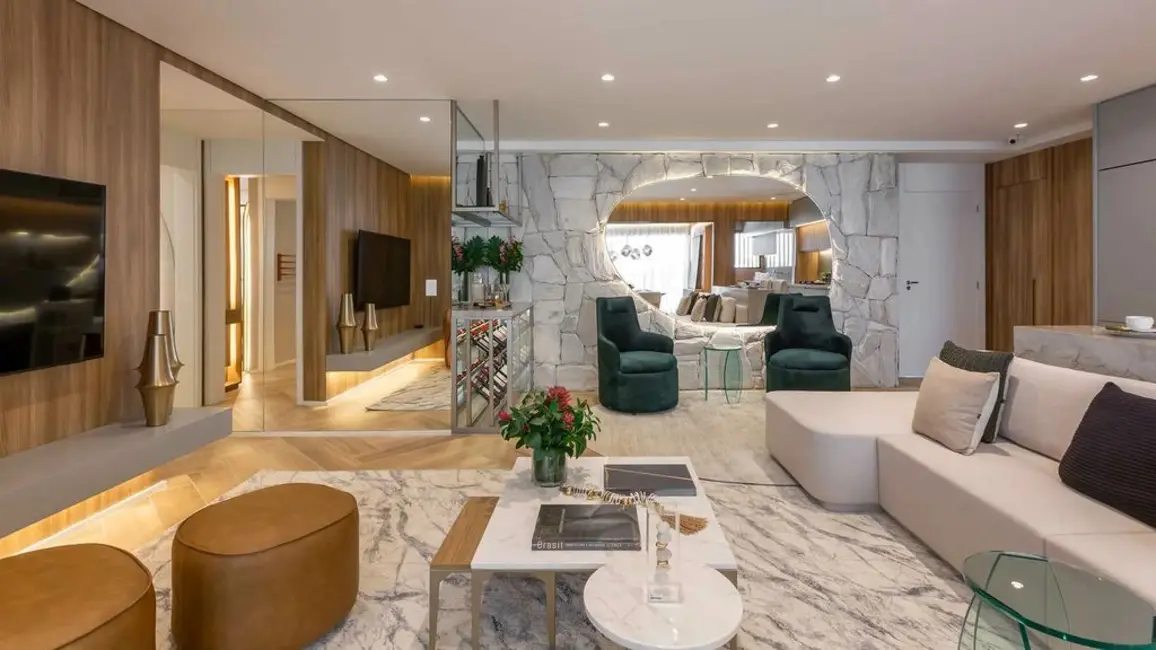 Apartamento com 4 quartos à venda, 138m2 em Brooklin Paulista, São Paulo - SP - imagem 7 Foto 7 de Apartamento com 4 quartos à venda, 138m2 em Brooklin Paulista, São Paulo - SP