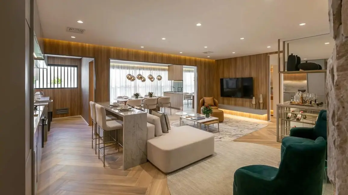 Apartamento com 4 quartos à venda, 138m2 em Brooklin Paulista, São Paulo - SP - imagem 6 Foto 6 de Apartamento com 4 quartos à venda, 138m2 em Brooklin Paulista, São Paulo - SP