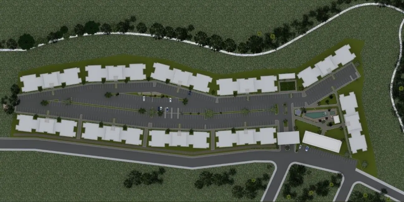 Foto 2 de Apartamento com 2 quartos à venda, 46m2 em Fazenda Aya, Suzano - SP