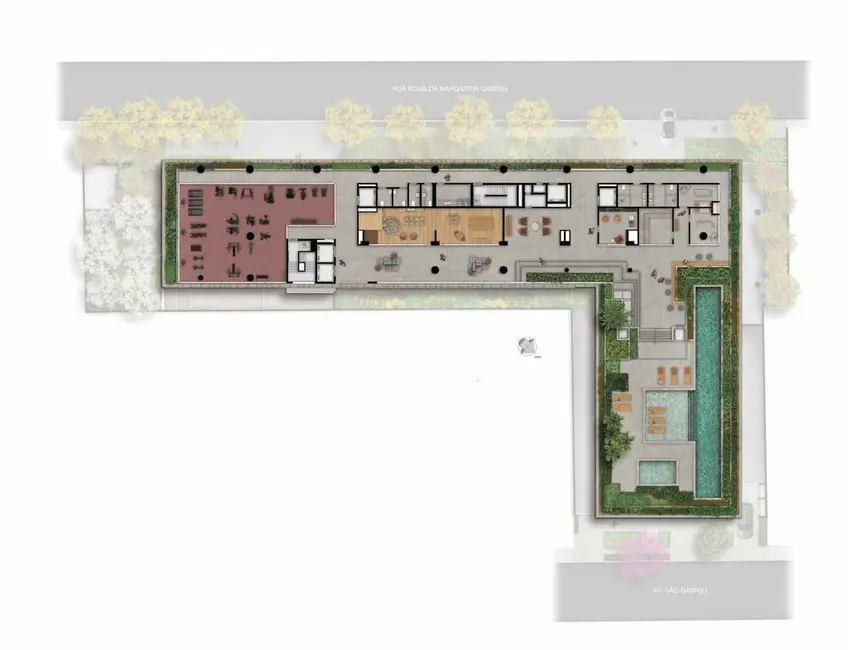 Apartamento com 2 quartos à venda, 105m2 em Itaim Bibi, São Paulo - SP - imagem 5 Foto 5 de Apartamento com 2 quartos à venda, 105m2 em Itaim Bibi, São Paulo - SP