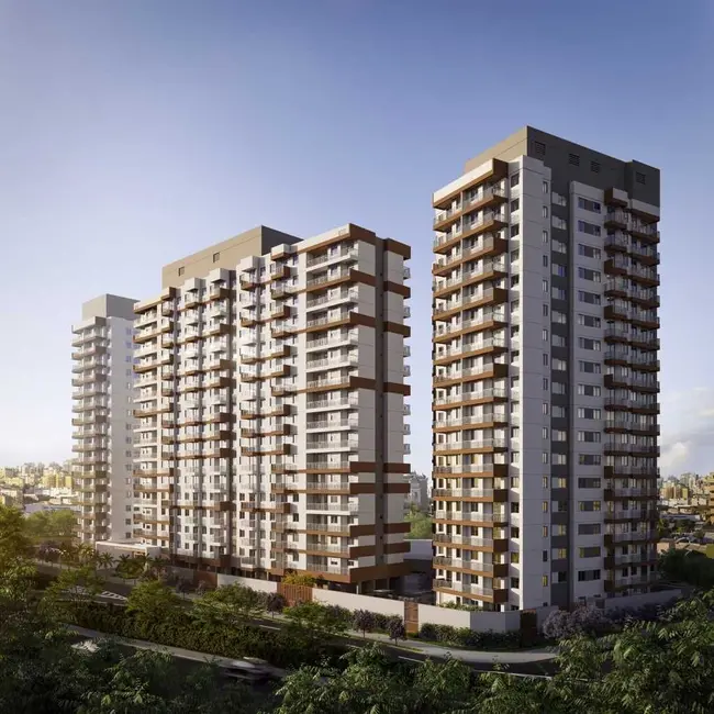 Foto 1 de Apartamento com 2 quartos à venda, 50m2 em Vila Regente Feijó, São Paulo - SP