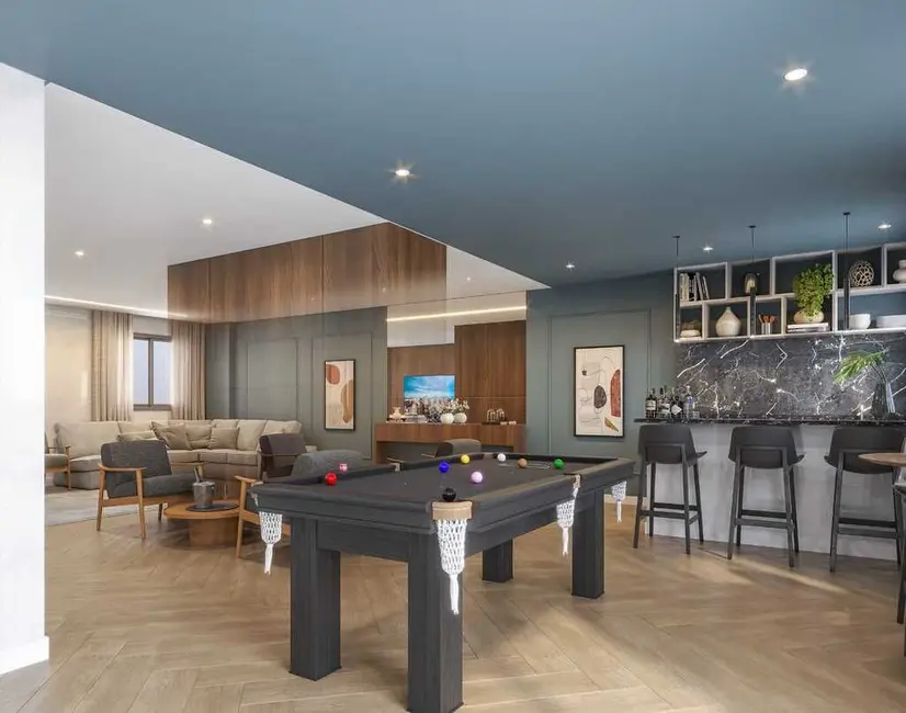 Foto 5 de Apartamento com 2 quartos à venda, 56m2 em Vila Regente Feijó, São Paulo - SP